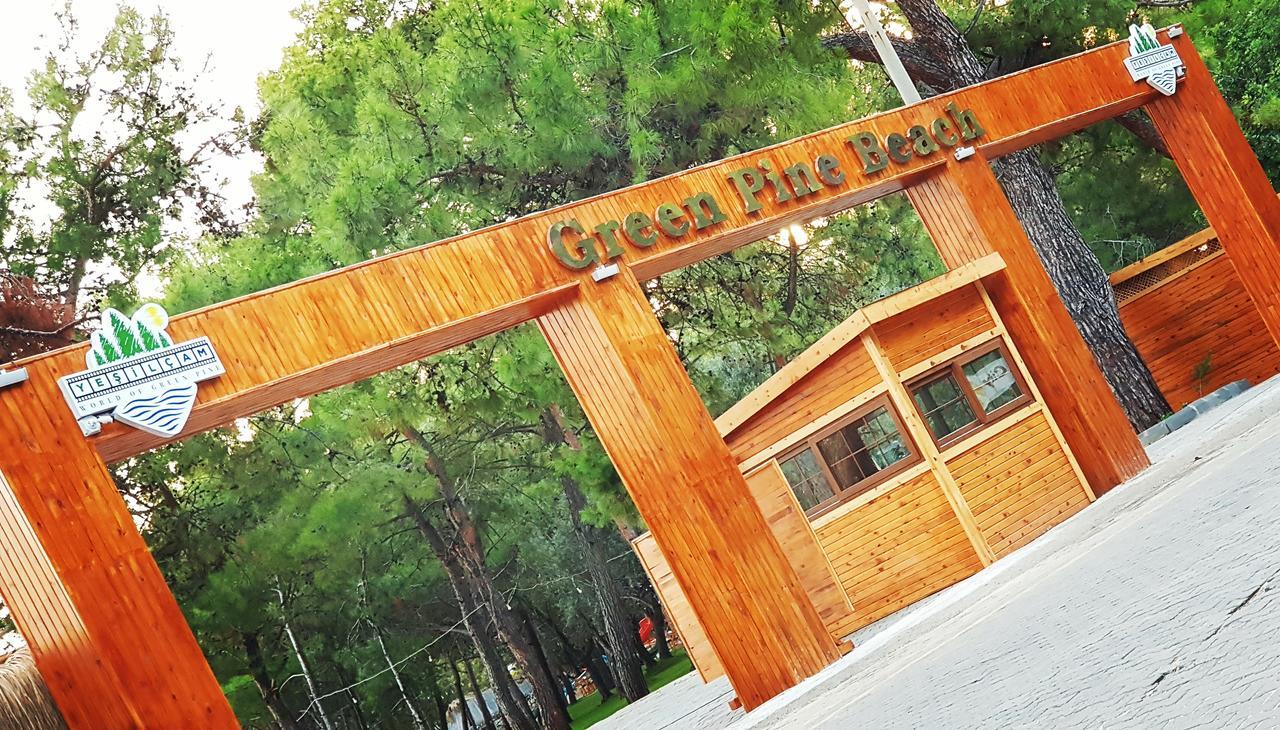 Green Pine Beach & Bungallows Hisaronu Exteriör bild