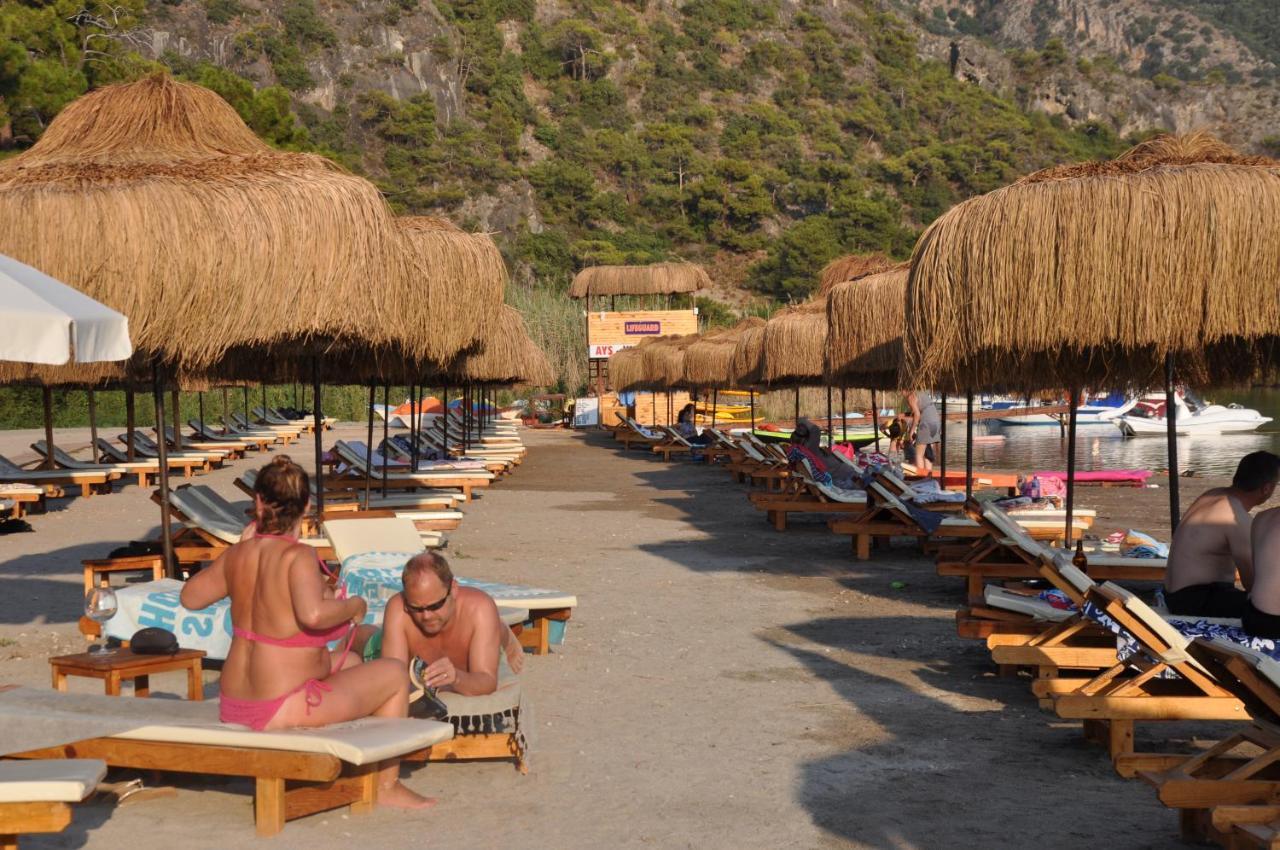 Green Pine Beach & Bungallows Hisaronu Exteriör bild