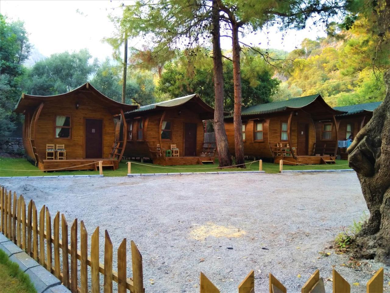 Green Pine Beach & Bungallows Hisaronu Exteriör bild