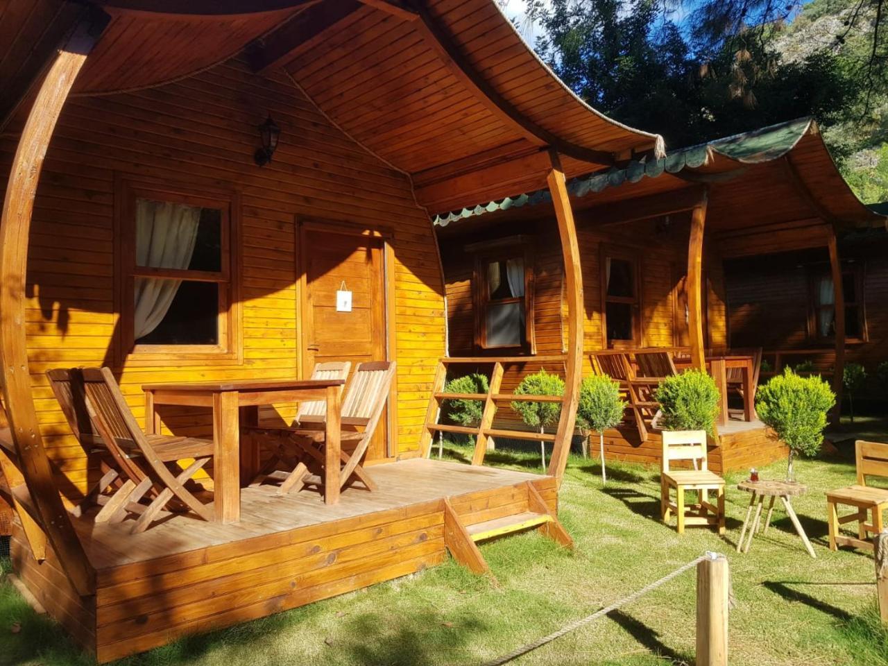 Green Pine Beach & Bungallows Hisaronu Exteriör bild
