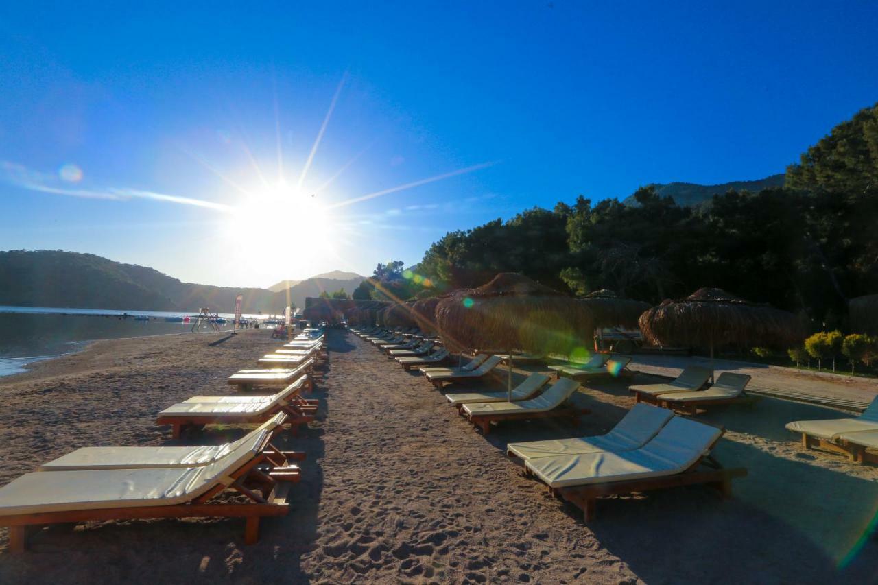 Green Pine Beach & Bungallows Hisaronu Exteriör bild